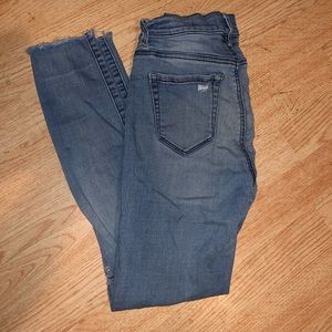 High-Rise Ankle Jeggings